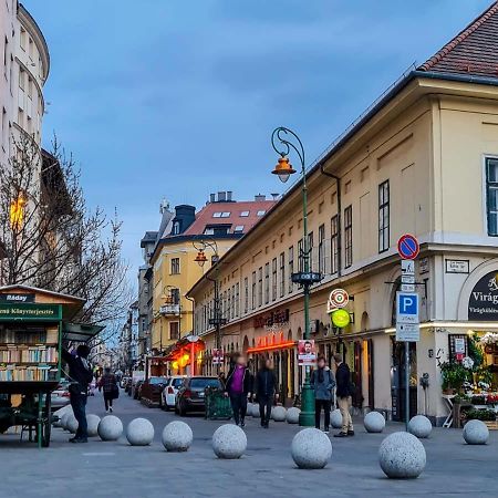 Apartamento Kriszti Budapest Exterior foto