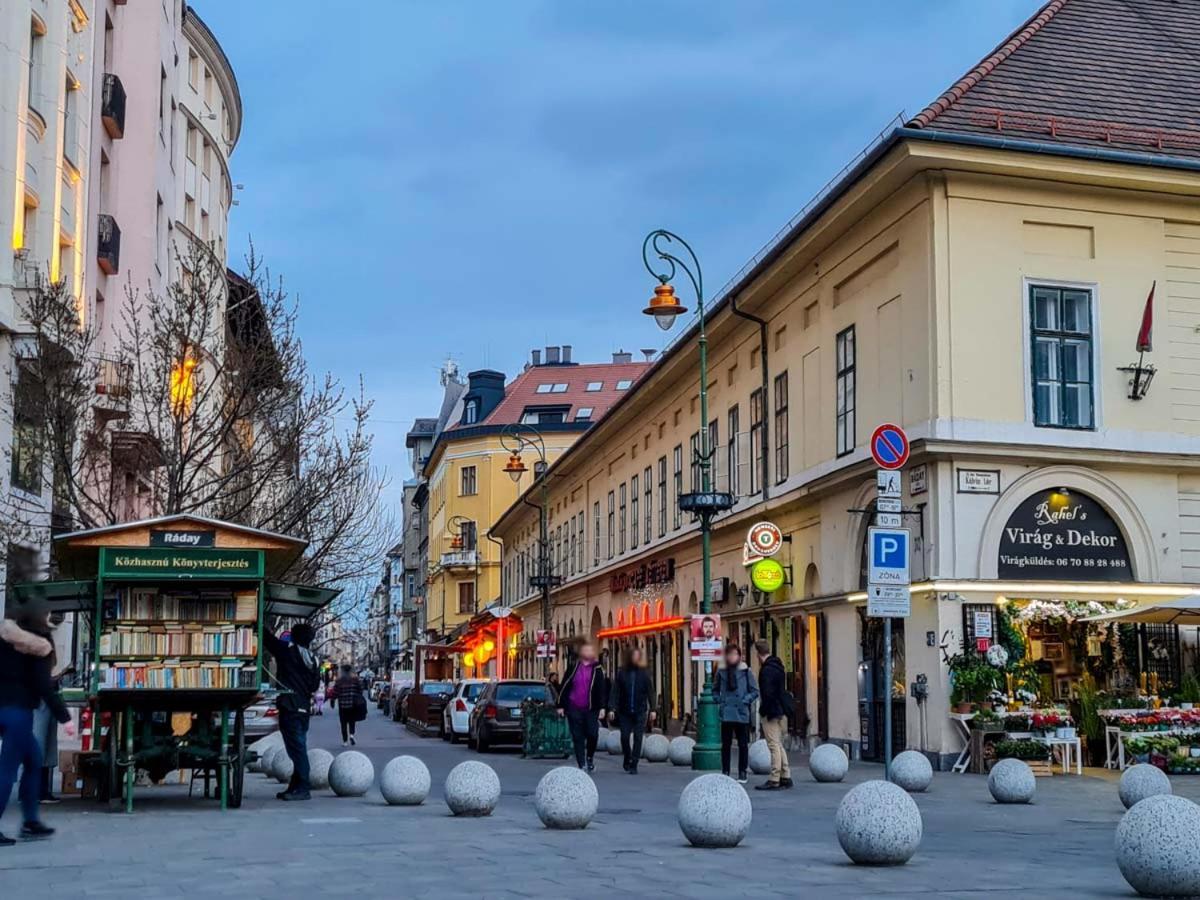 Apartamento Kriszti Budapest Exterior foto