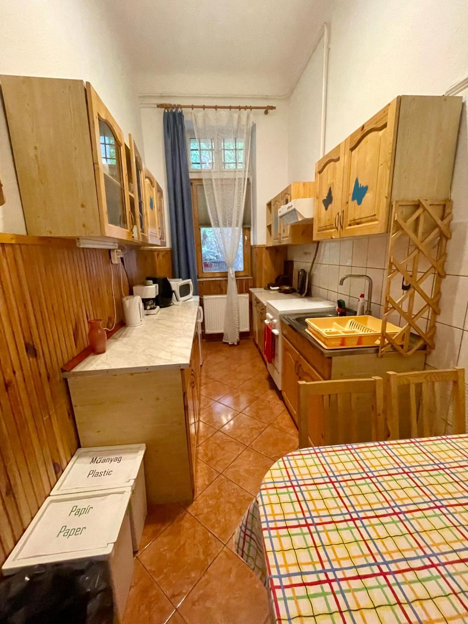 Apartamento Kriszti Budapest Exterior foto